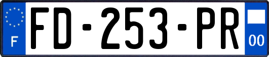 FD-253-PR