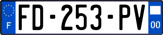 FD-253-PV