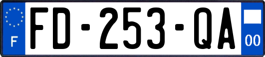 FD-253-QA