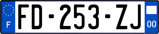 FD-253-ZJ