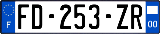 FD-253-ZR