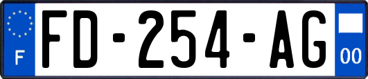 FD-254-AG