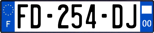 FD-254-DJ