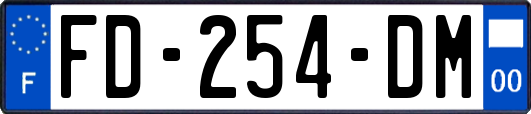 FD-254-DM