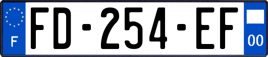 FD-254-EF