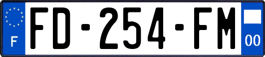 FD-254-FM