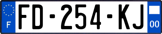 FD-254-KJ