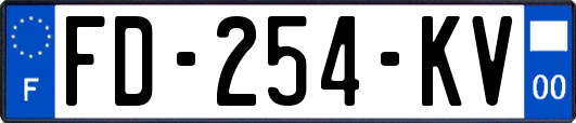 FD-254-KV