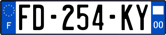 FD-254-KY