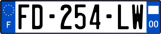 FD-254-LW