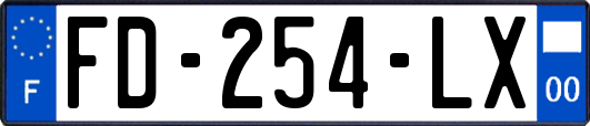 FD-254-LX