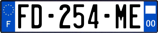 FD-254-ME