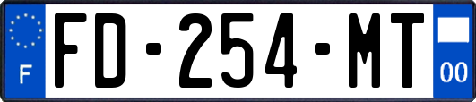 FD-254-MT