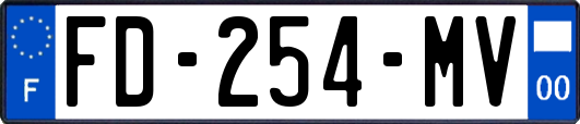 FD-254-MV