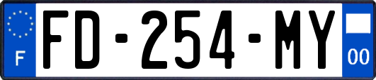 FD-254-MY