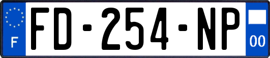 FD-254-NP