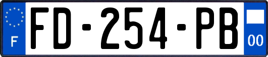 FD-254-PB