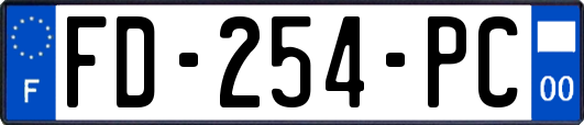 FD-254-PC