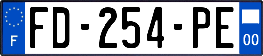 FD-254-PE