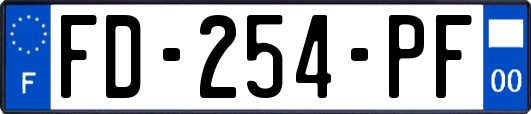 FD-254-PF