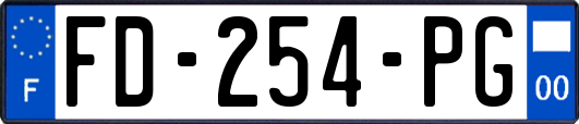 FD-254-PG