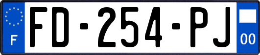 FD-254-PJ