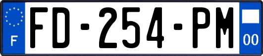 FD-254-PM