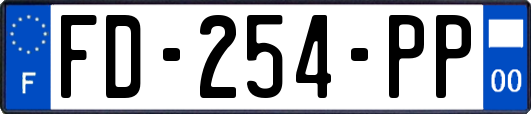 FD-254-PP