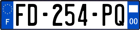 FD-254-PQ
