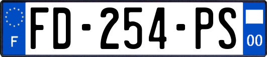 FD-254-PS