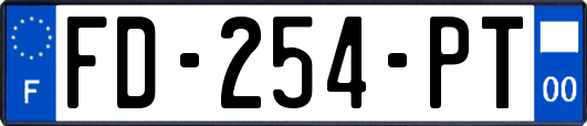 FD-254-PT