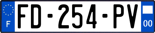 FD-254-PV