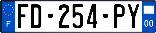 FD-254-PY