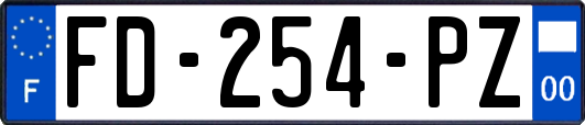 FD-254-PZ