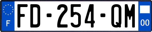 FD-254-QM