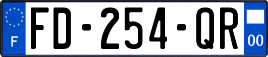 FD-254-QR