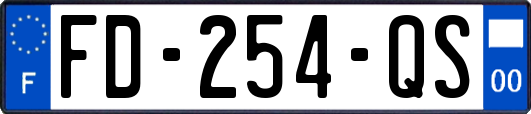 FD-254-QS