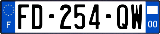 FD-254-QW