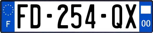 FD-254-QX