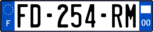 FD-254-RM