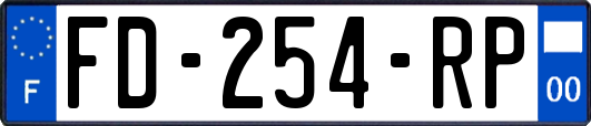 FD-254-RP