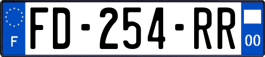 FD-254-RR