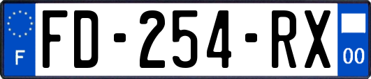 FD-254-RX