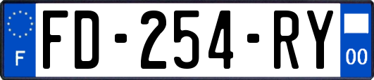 FD-254-RY