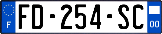 FD-254-SC