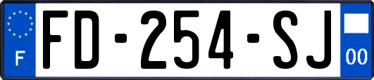 FD-254-SJ