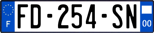 FD-254-SN
