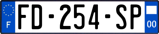 FD-254-SP