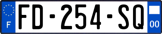 FD-254-SQ
