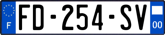 FD-254-SV
